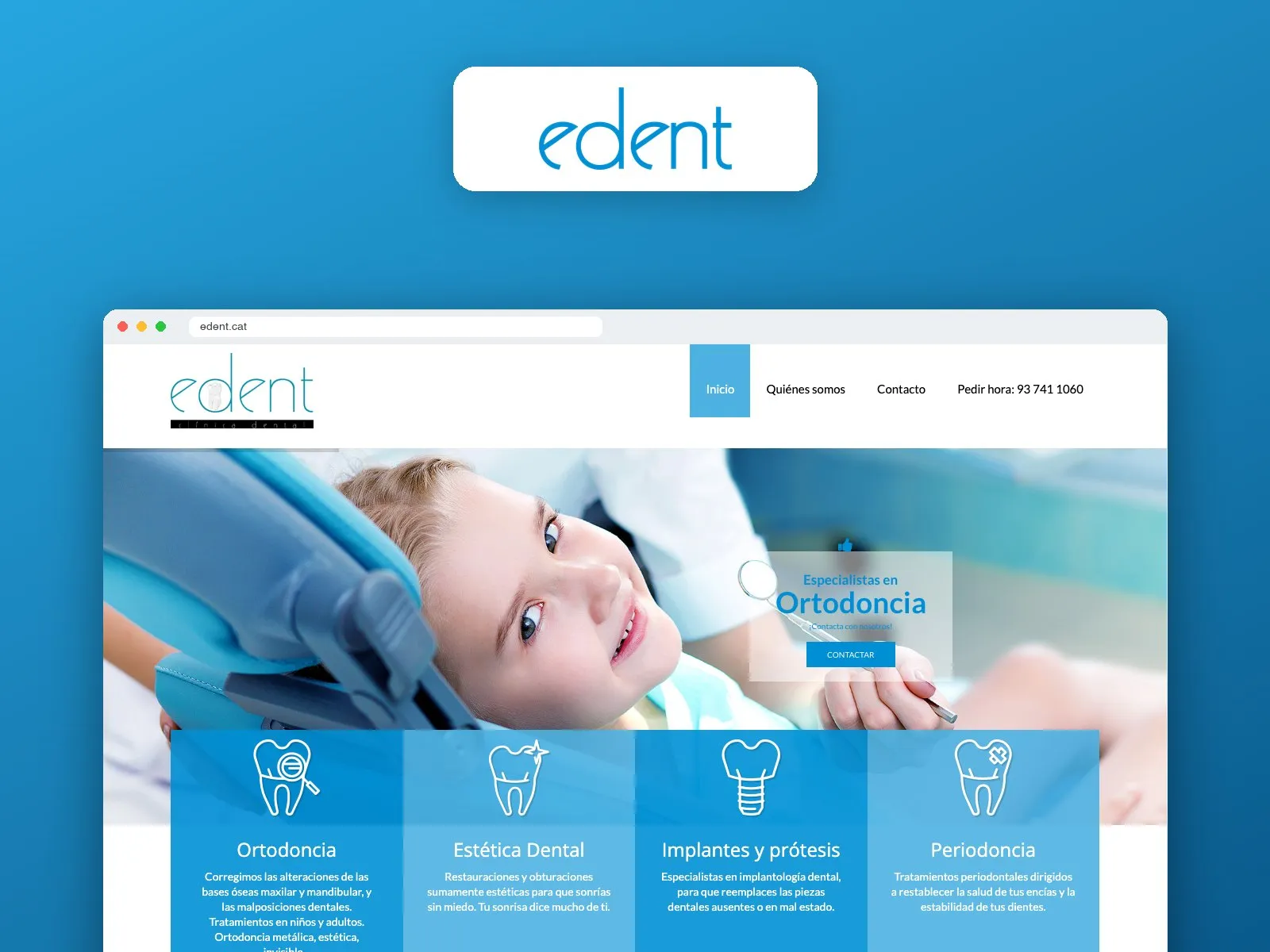 Proyecto eDent Clínica Dental