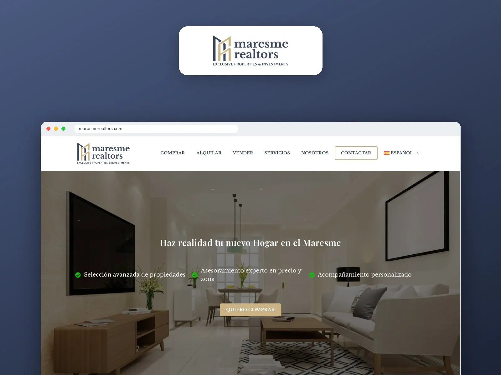 Proyecto Maresme Realtors