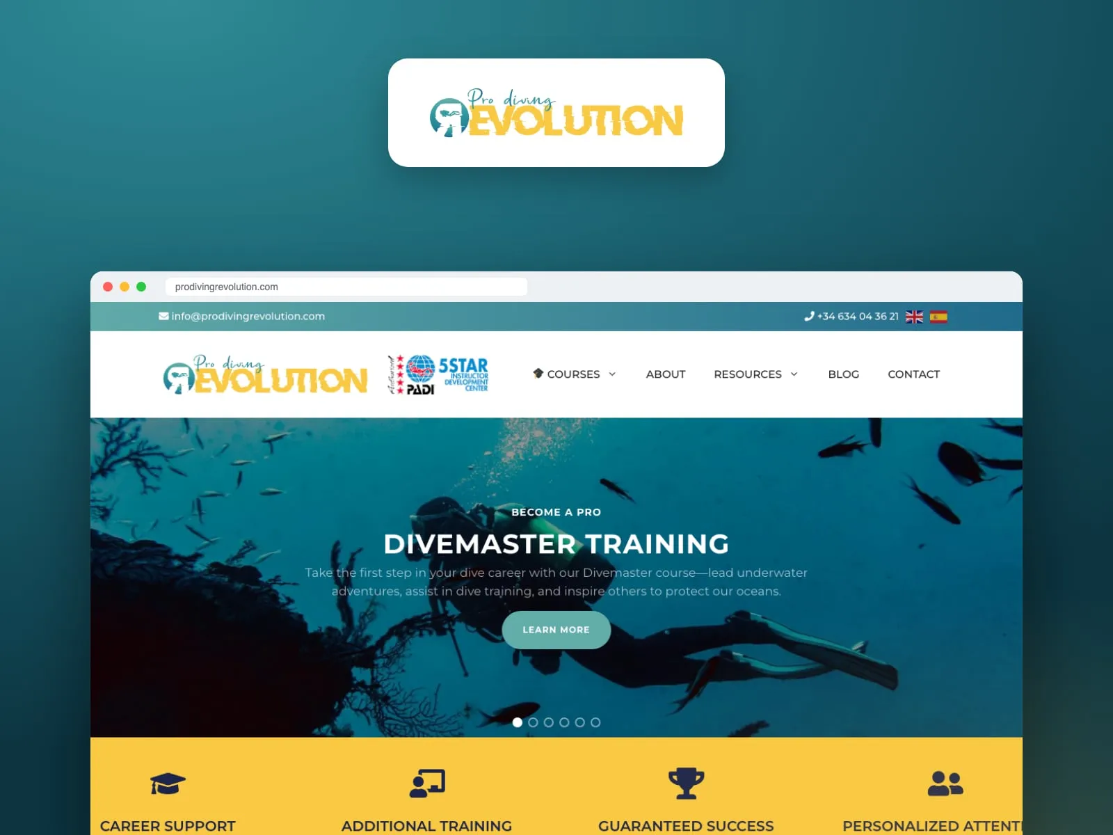 Proyecto Pro Diving Revolution