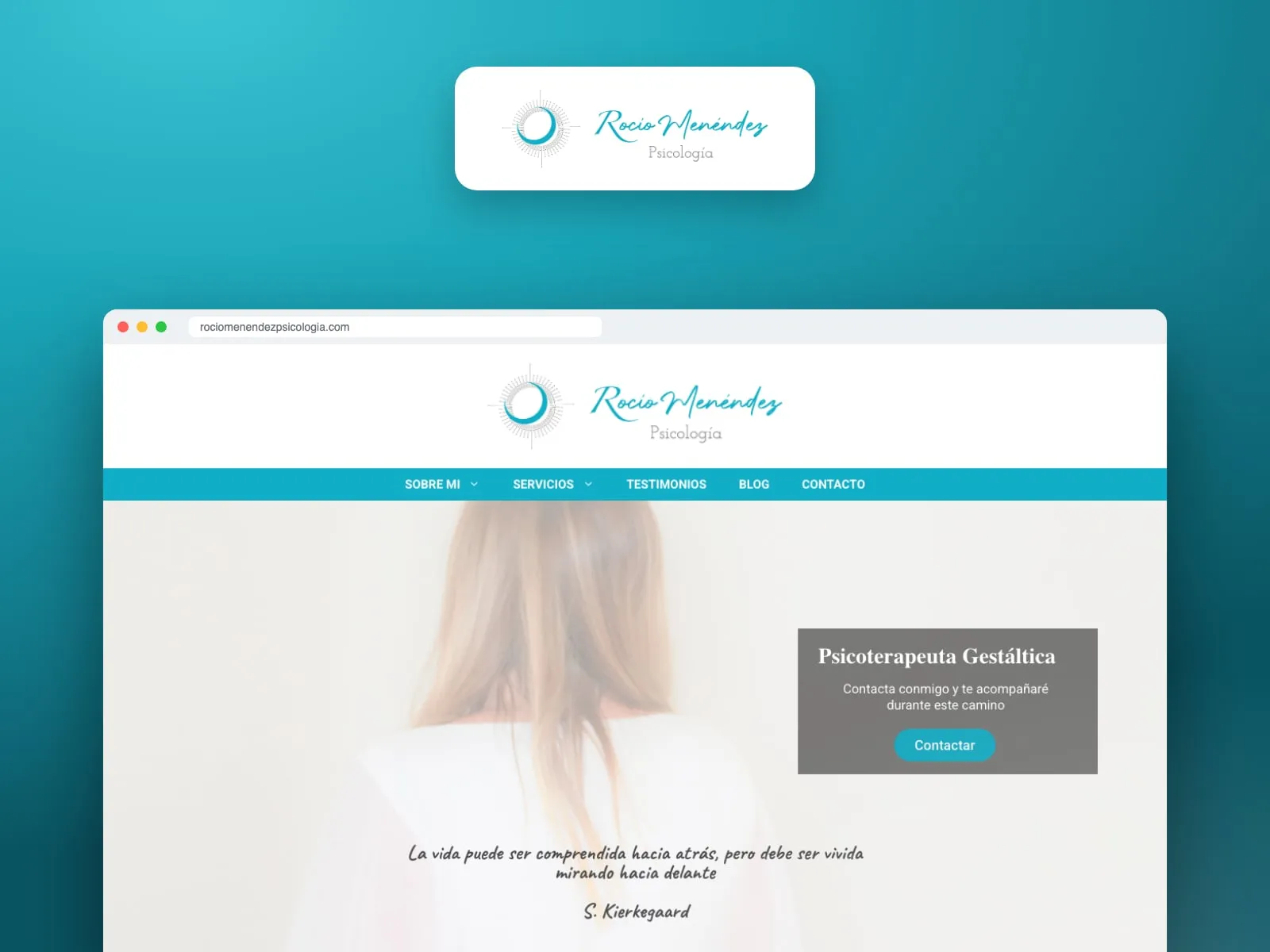 Proyecto Rocío Menéndez Psicología
