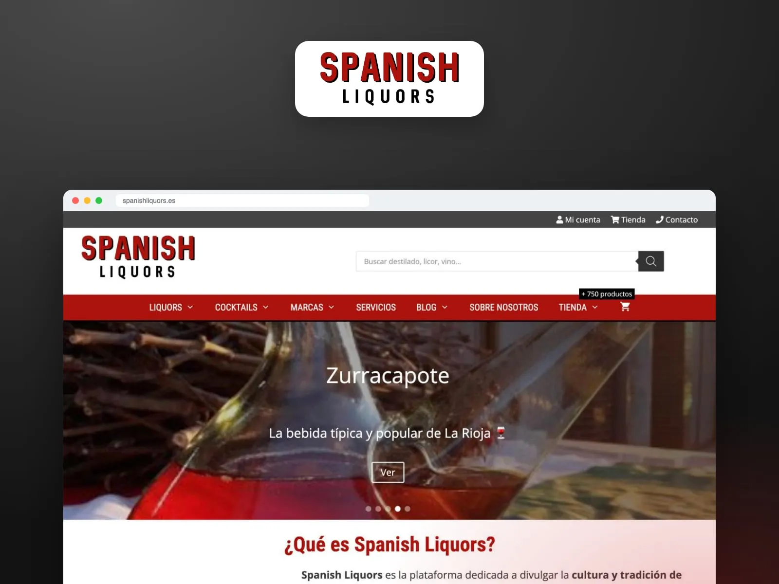 Proyecto Spanish Liquors